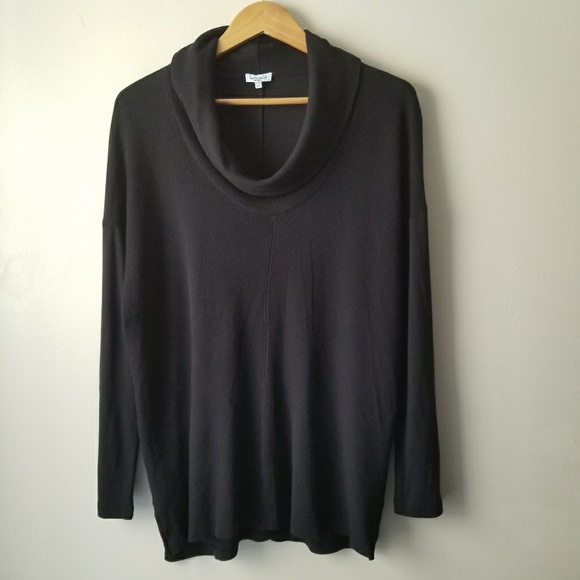 Splendid Sweaters - Splendid Cowl Neck Sweater